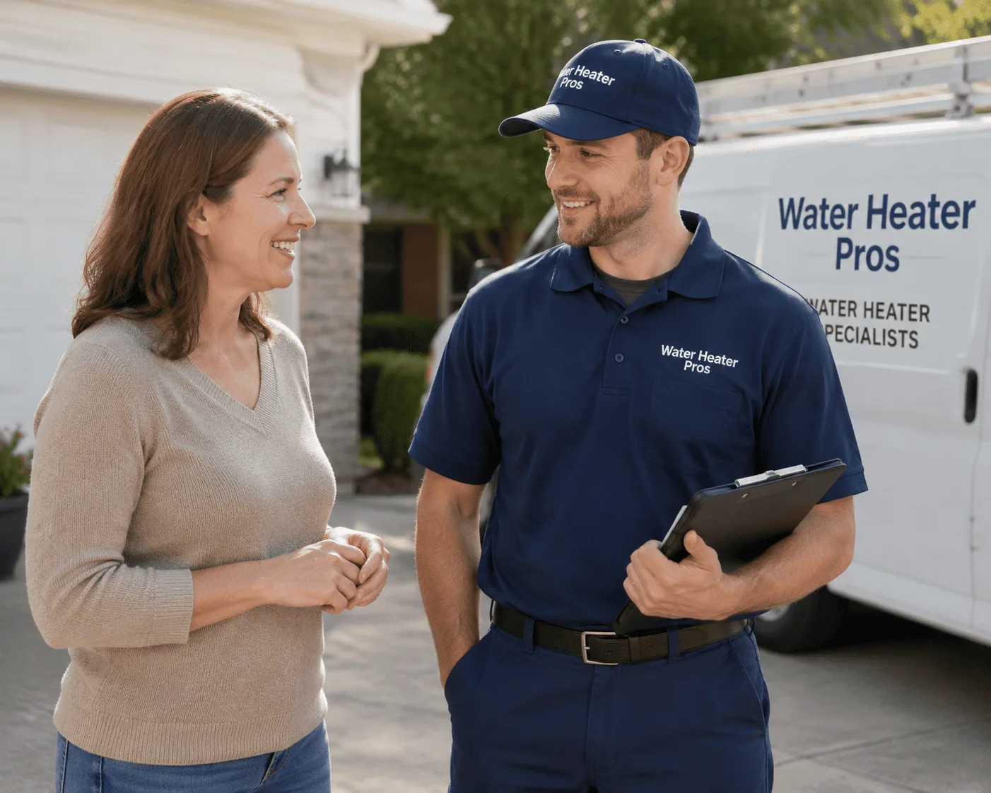 Water Heater Repair Help for Riverside, WY